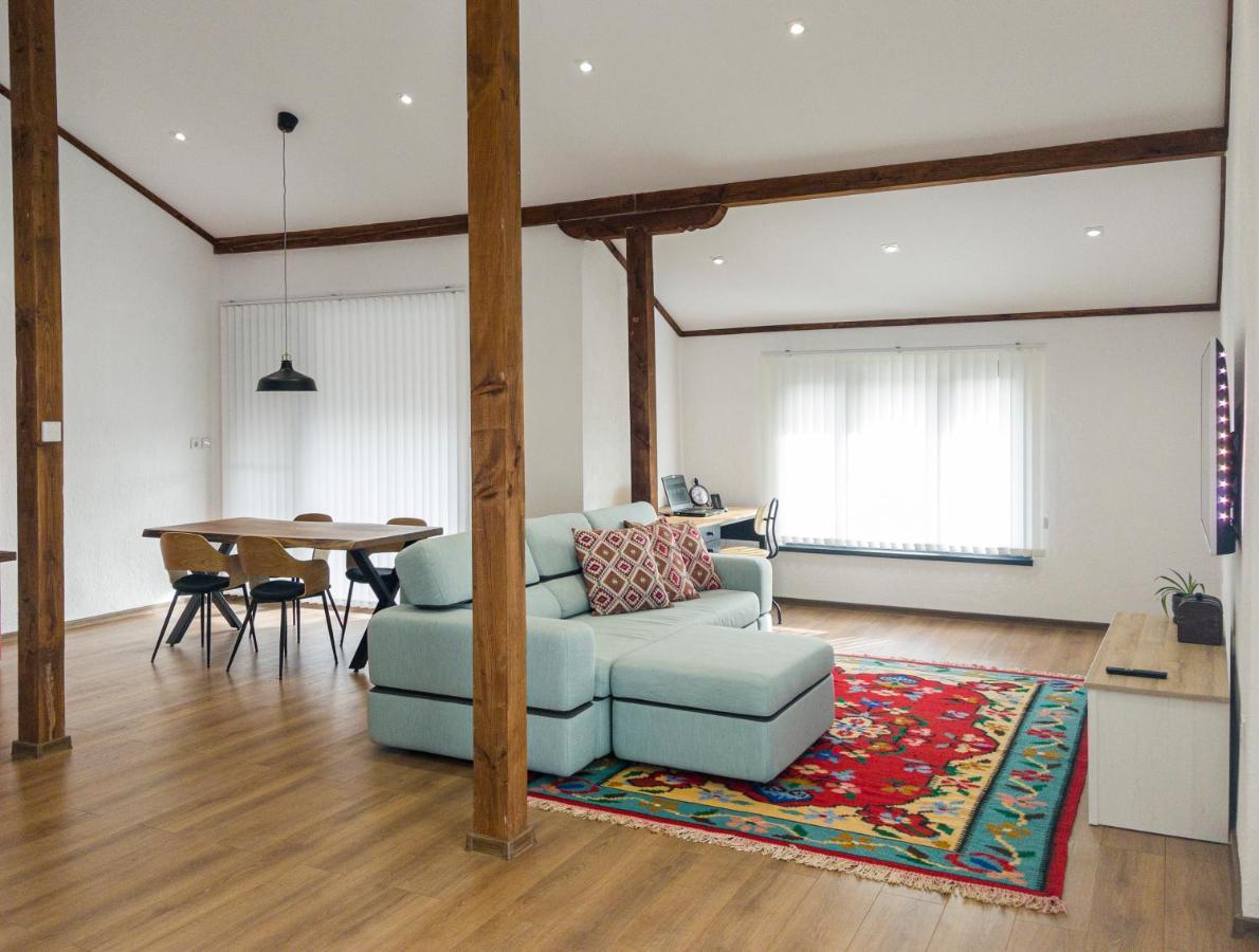 Stylish Loft Studio With Great View To Ardino エクステリア 写真