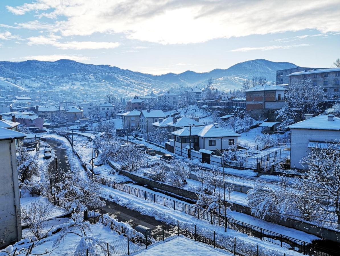 Stylish Loft Studio With Great View To Ardino エクステリア 写真